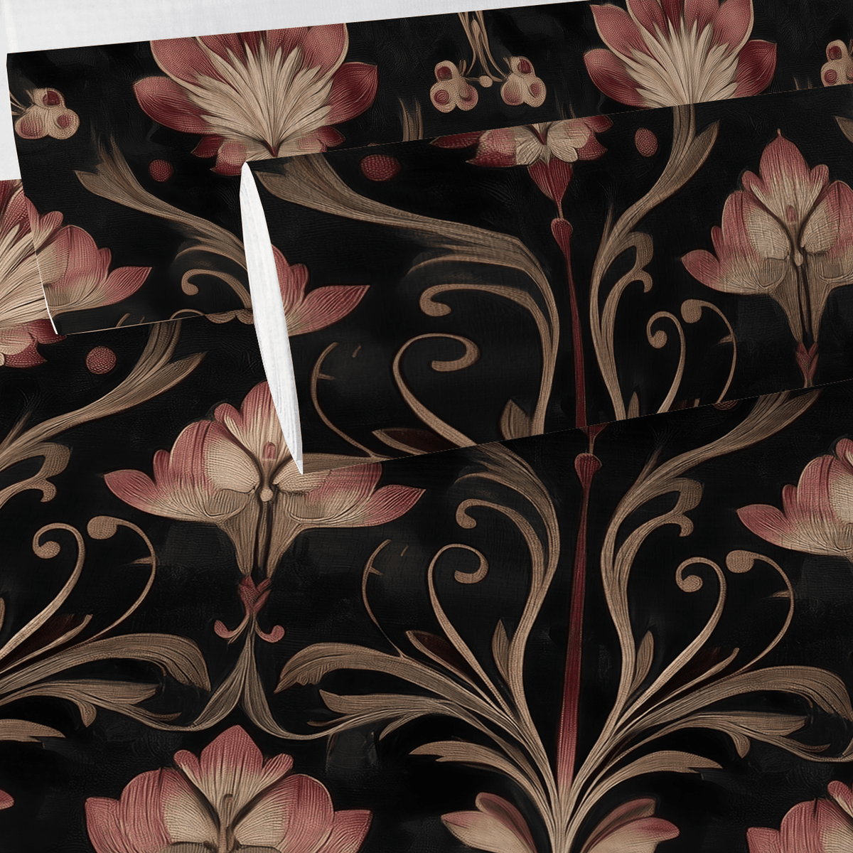 Estelle Faux Grasscloth Wallpaper - Painted Paper