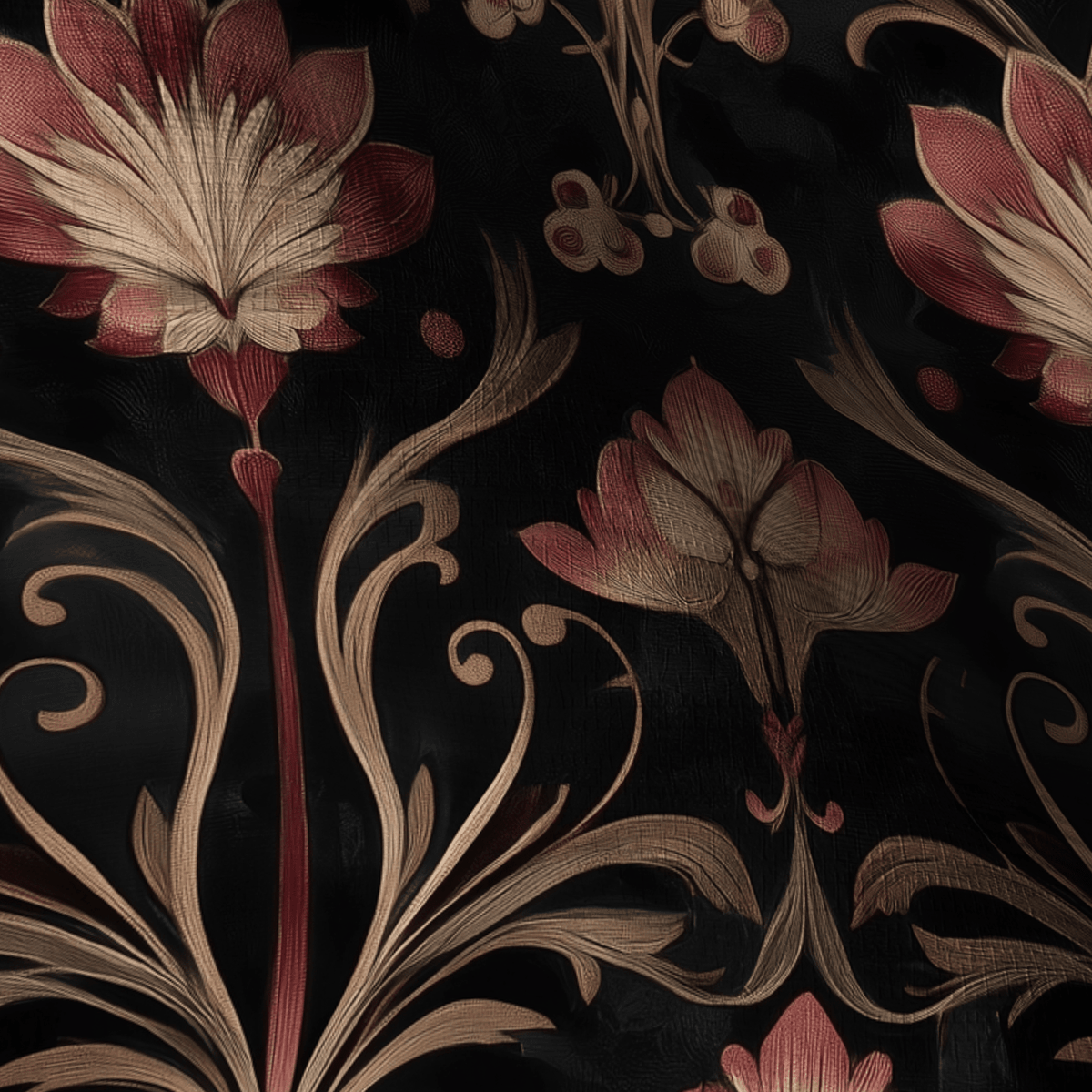 Estelle Faux Grasscloth Wallpaper - Painted Paper