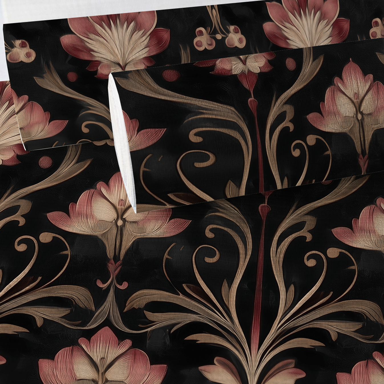 Estelle Faux Grasscloth Wallpaper