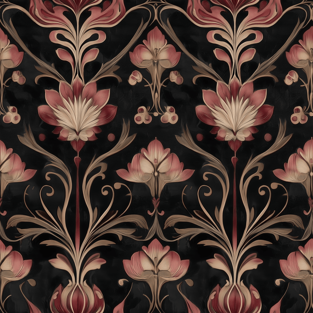Estelle Wallpaper - Painted Paper