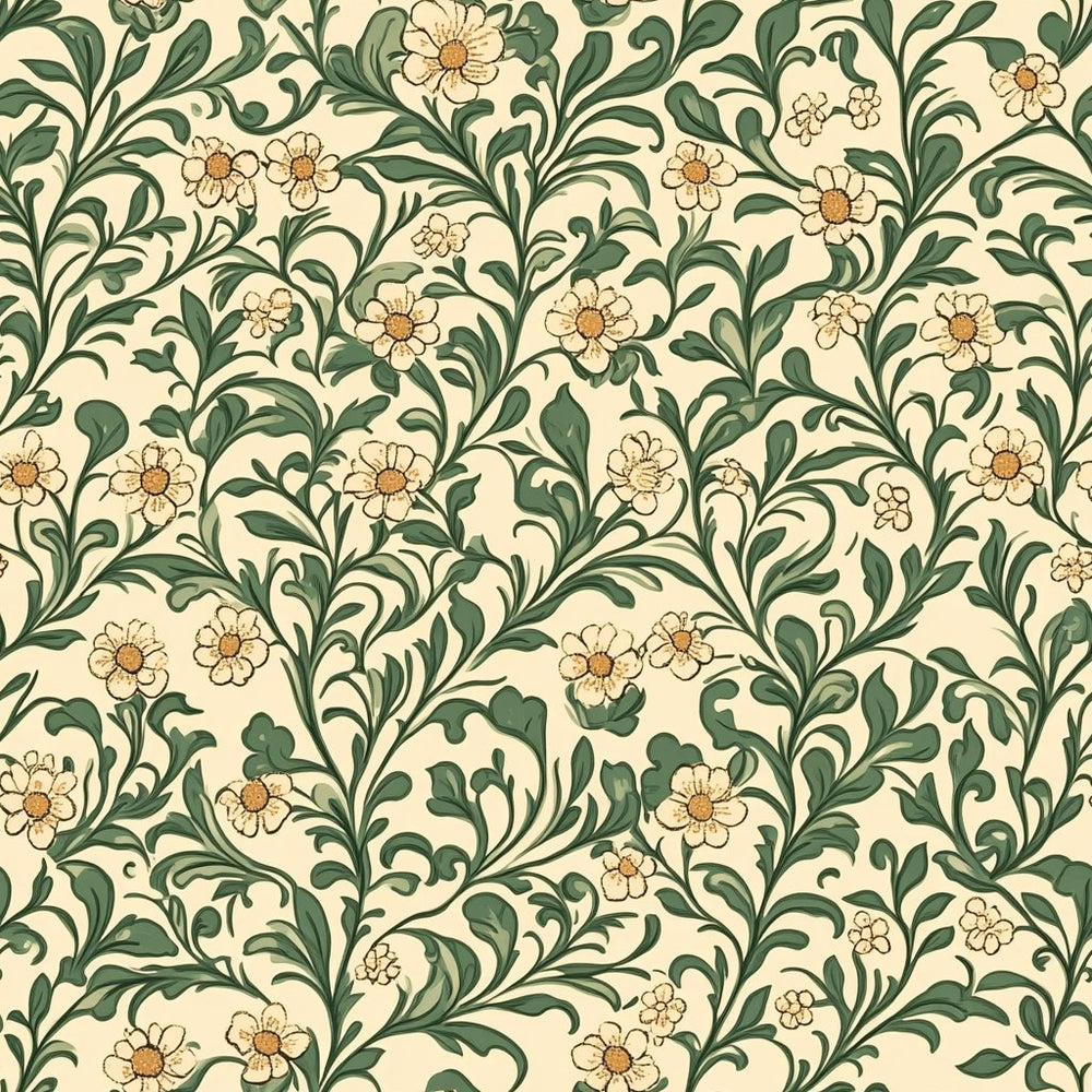 Esther Wallpaper - Painted Paper