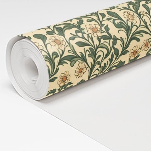 Esther Wallpaper - Painted Paper