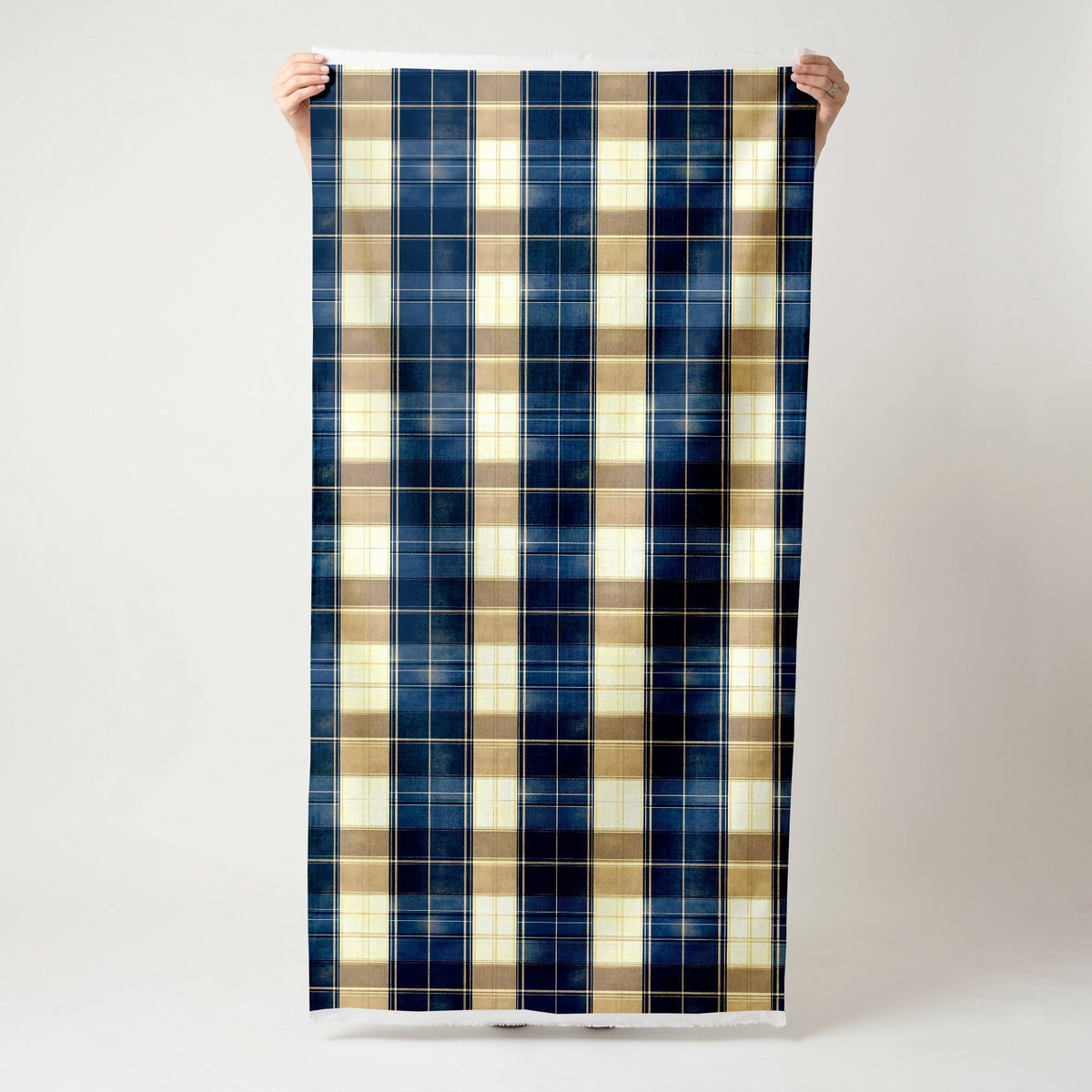 Ethelred - Fabric - Painted Paper