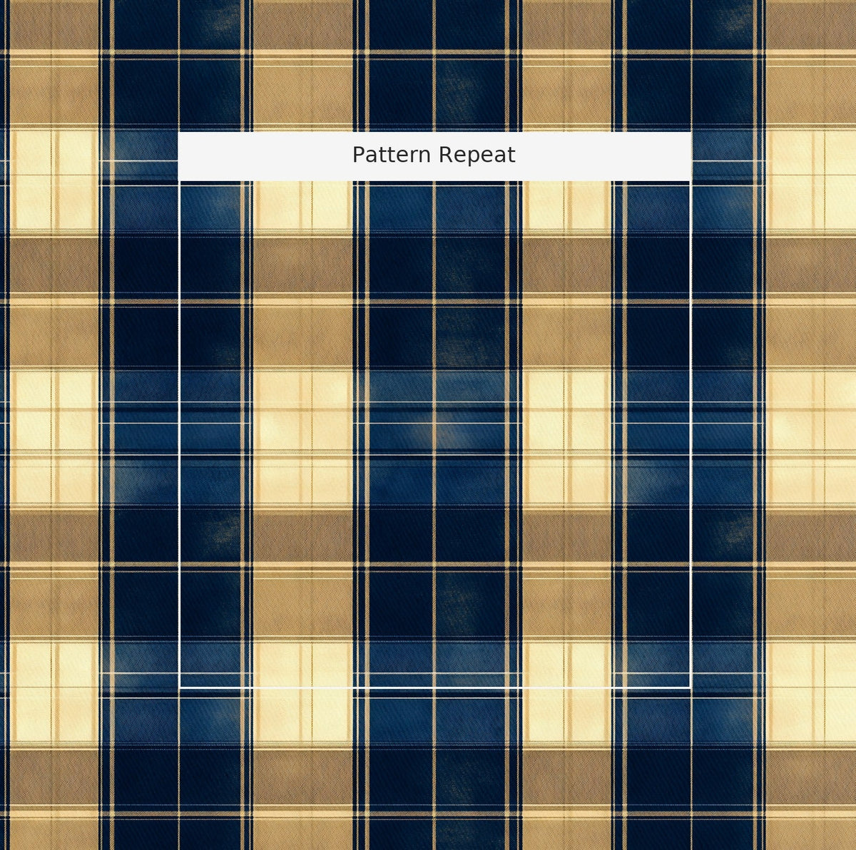Ethelred - Fabric - Painted Paper