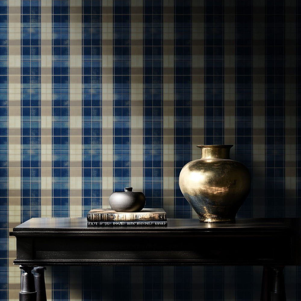 Ethelred Wallpaper - Painted Paper