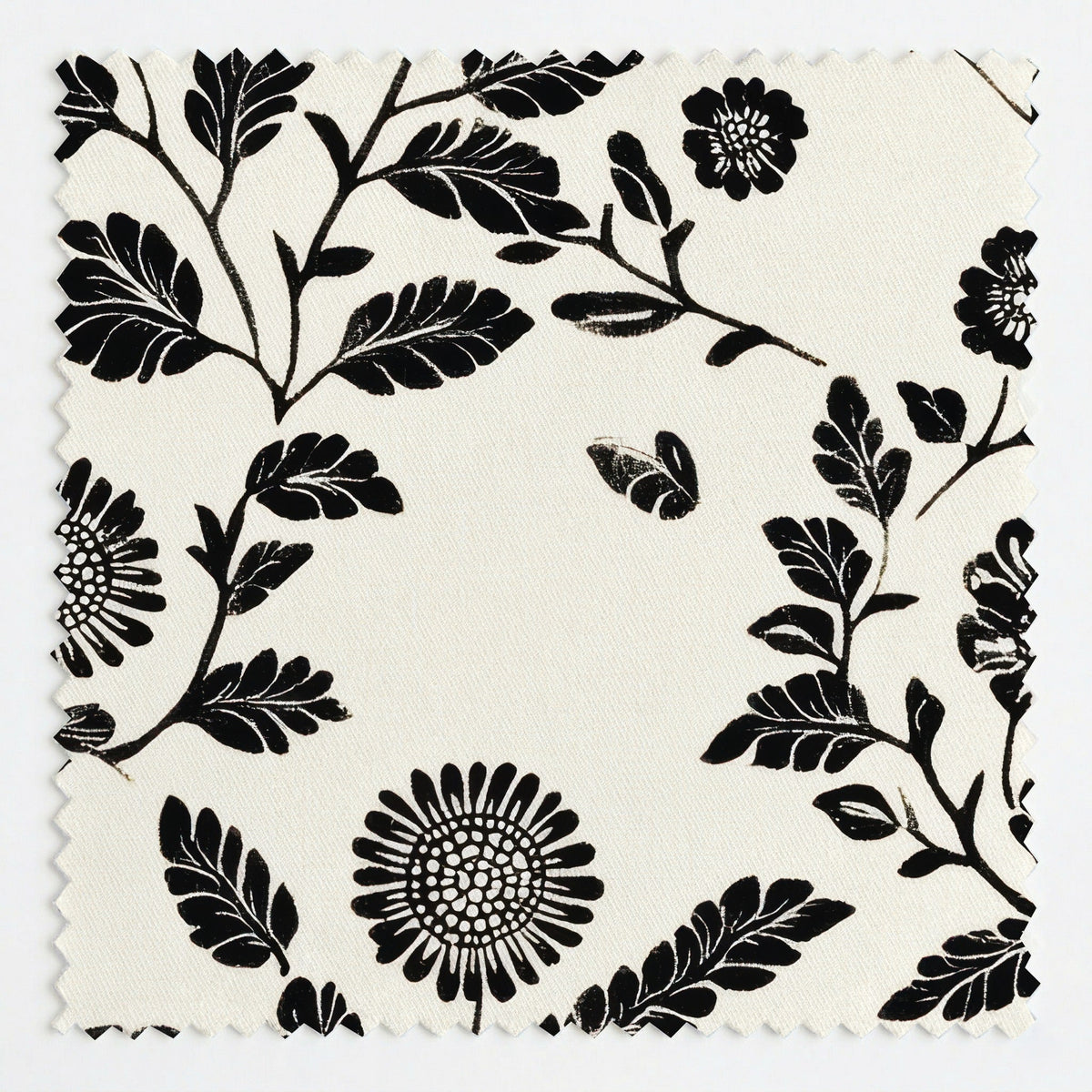 Etta - Fabric - Painted Paper