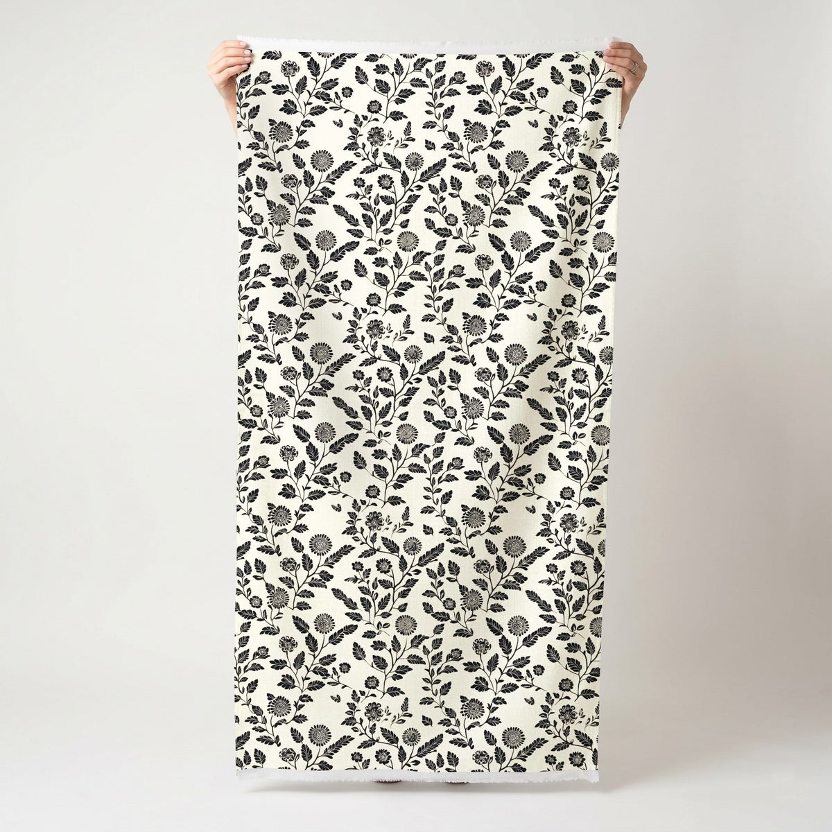 Etta - Fabric - Painted Paper