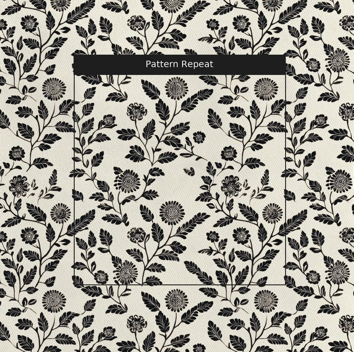 Etta - Fabric - Painted Paper