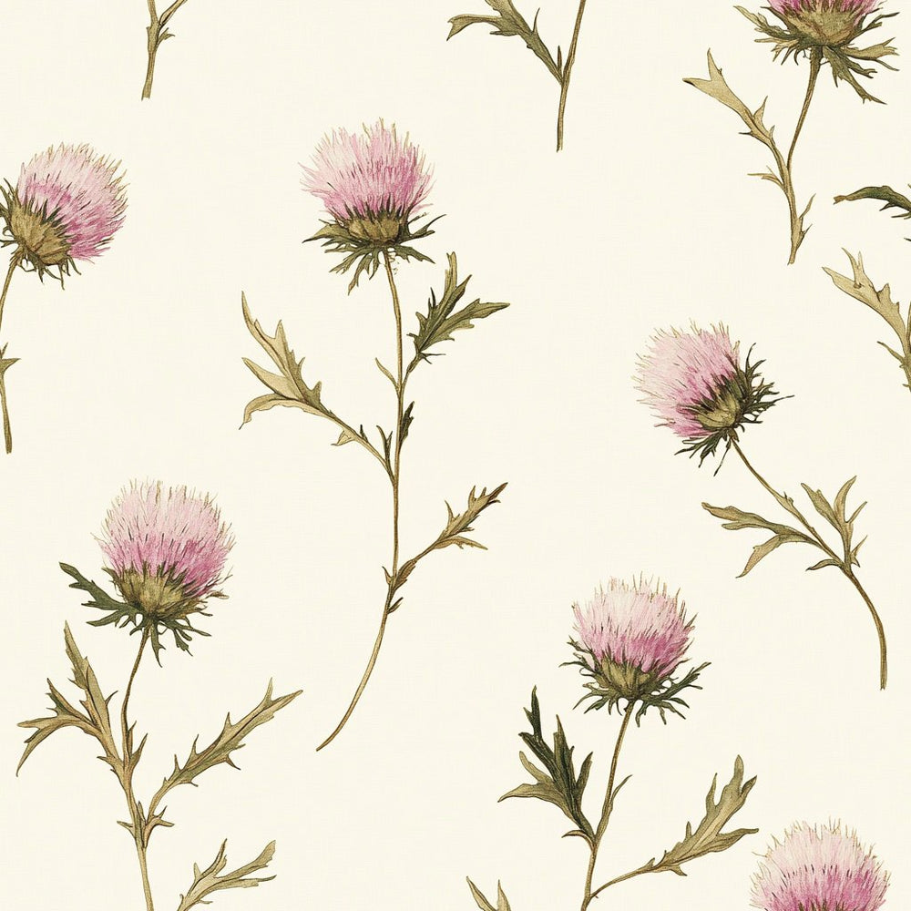 Eugenia Wallpaper - Painted Paper