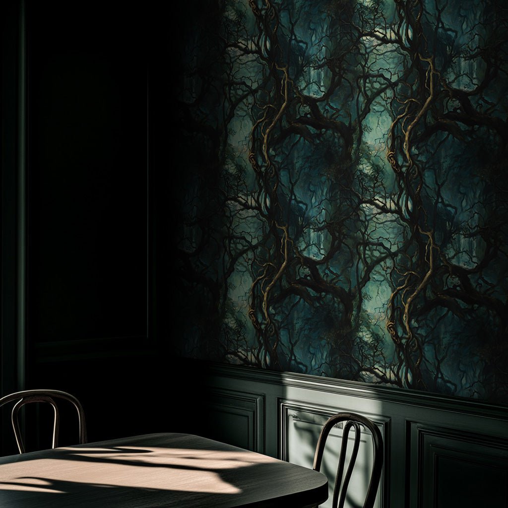 Eulalie Wallpaper - Painted Paper