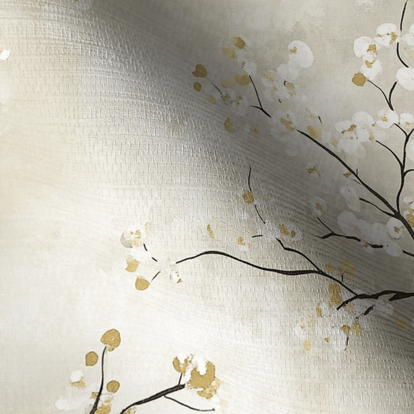 Evangeline Faux Grasscloth Wallpaper - Painted Paper