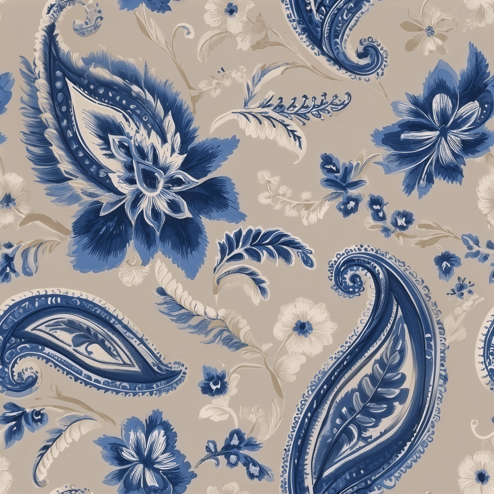 Evara Wallpaper - Painted Paper