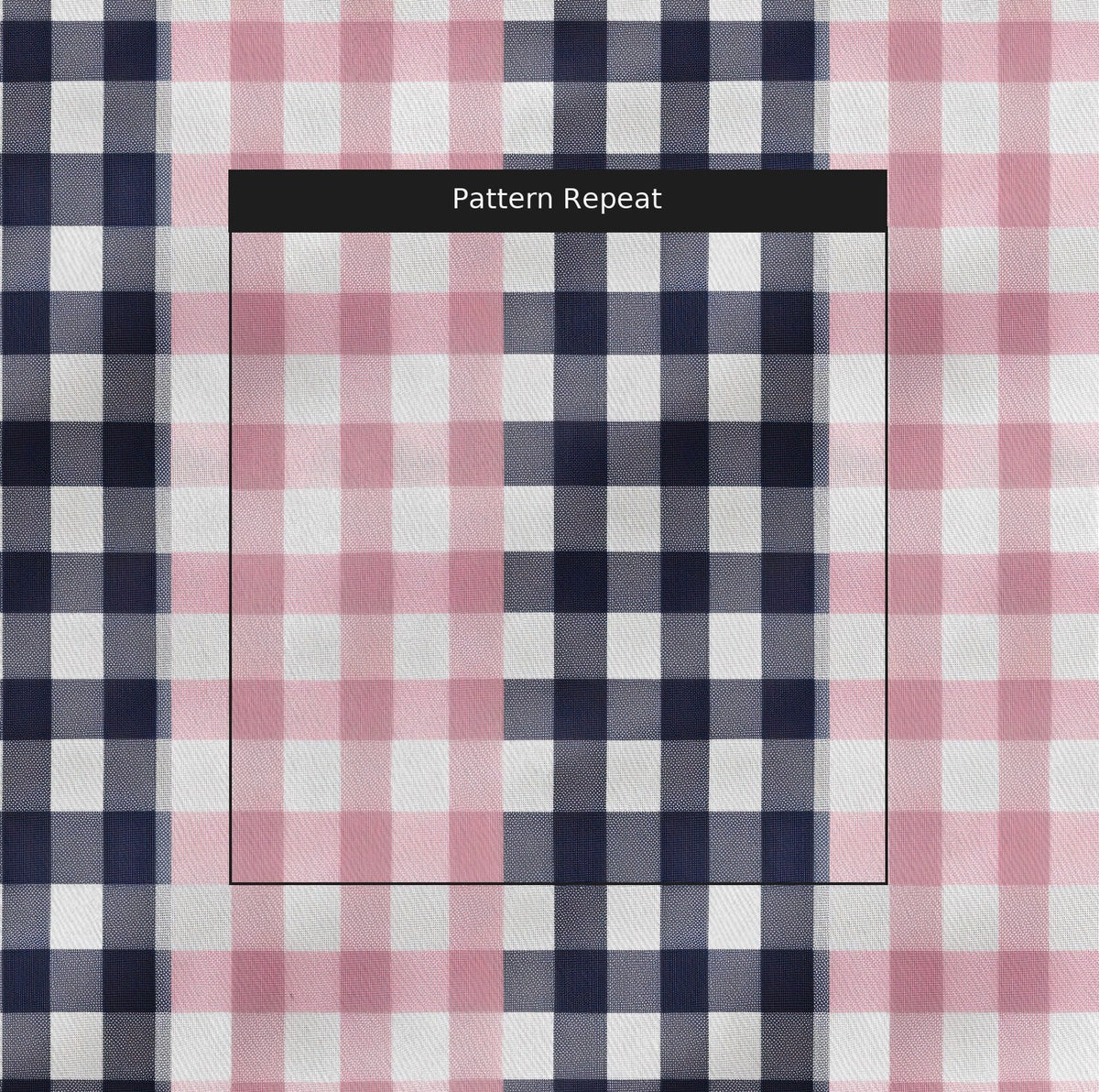 Evelyn Gingham - Fabric - Painted Paper