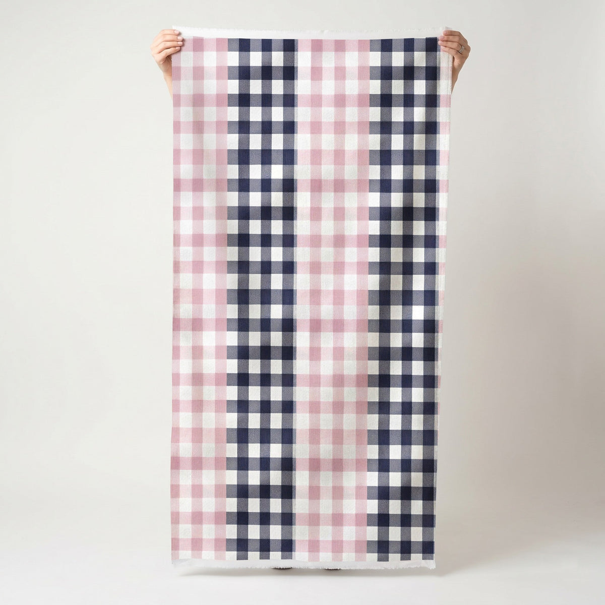 Evelyn Gingham - Fabric - Painted Paper