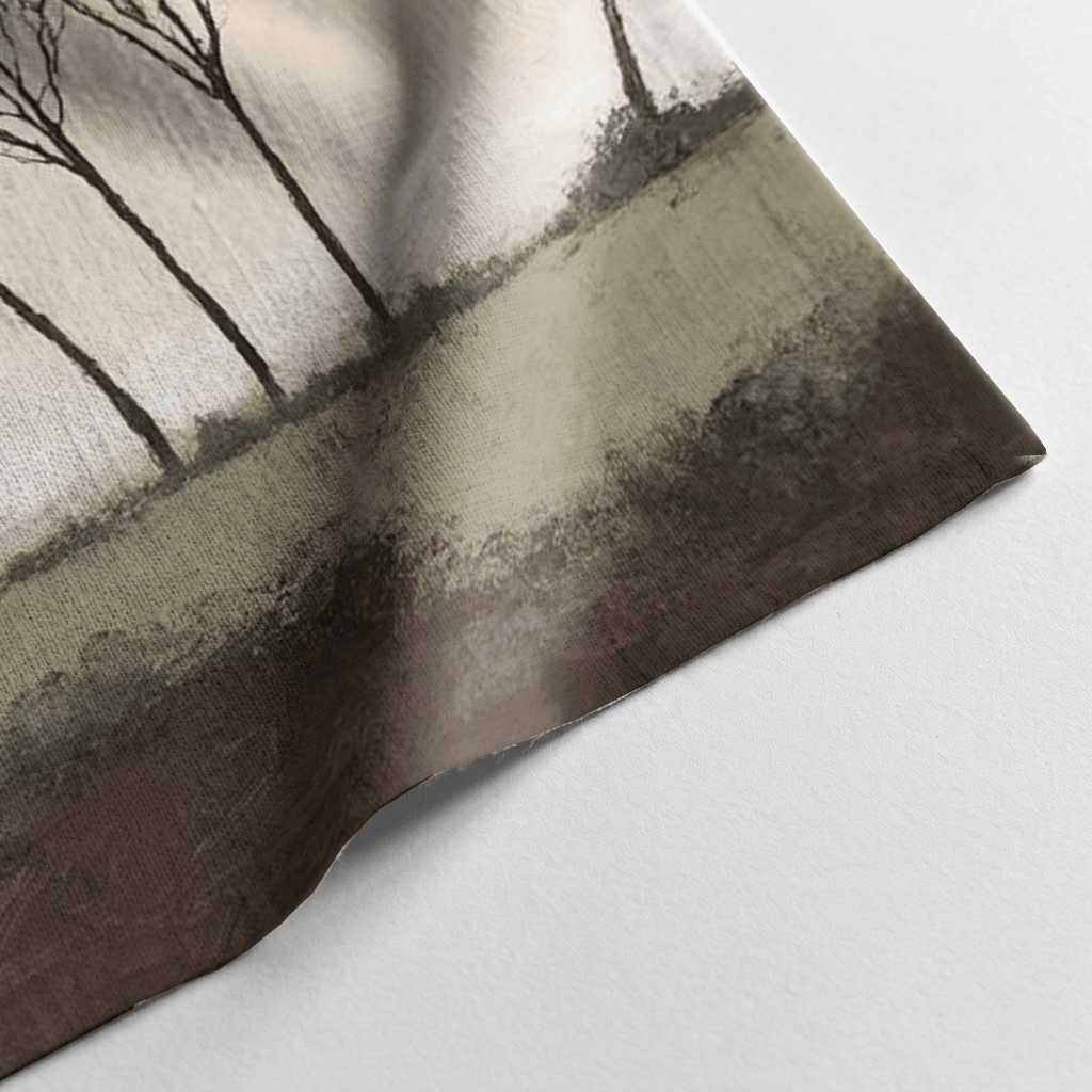 Evening Elms - Tapestry - Painted Paper