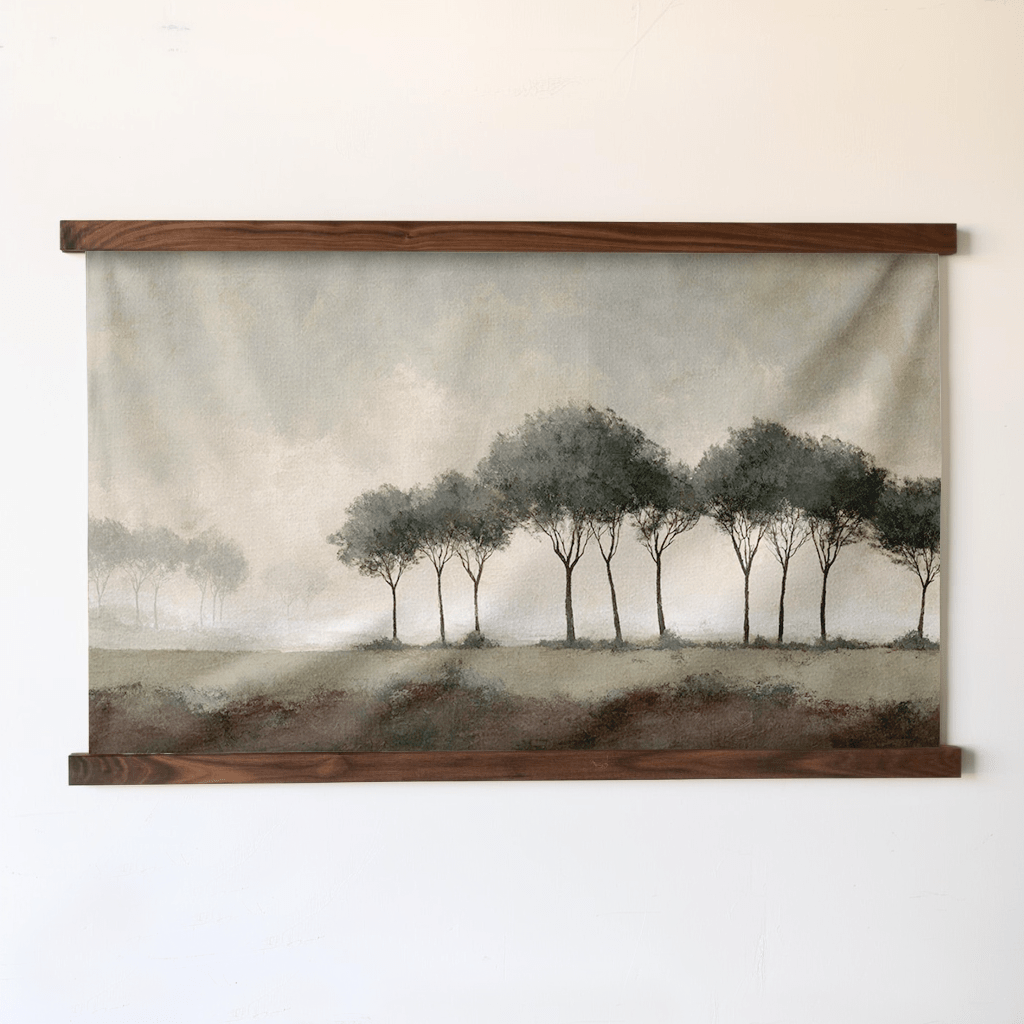 Evening Elms - Tapestry - Painted Paper