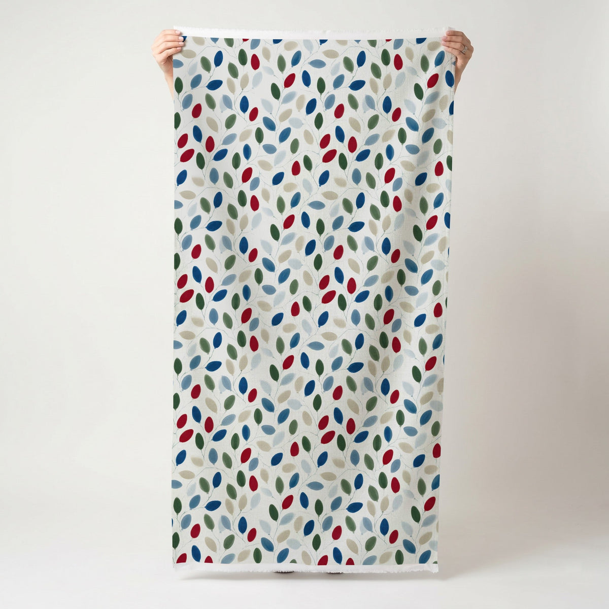 Evening Sparkle - Fabric - Painted Paper