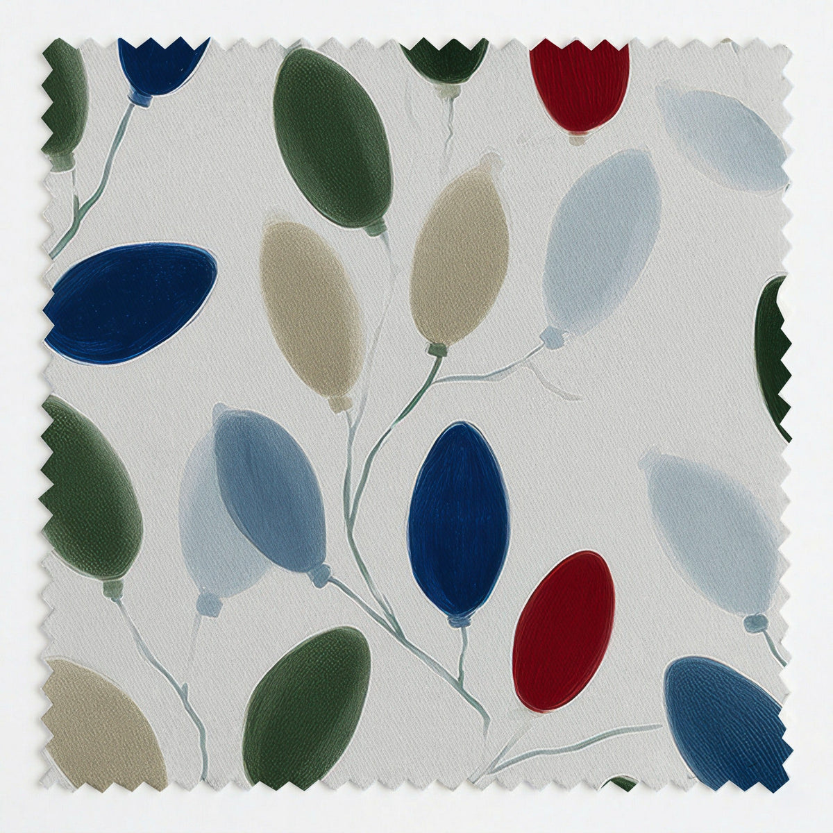 Evening Sparkle - Fabric - Painted Paper