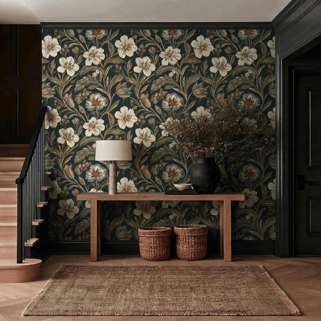 Evensong Wallpaper - Painted Paper