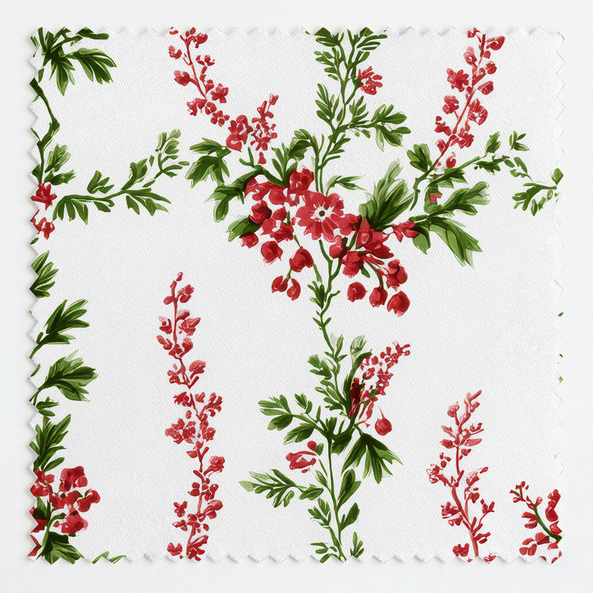 Evergreen Grace - Fabric - Painted Paper
