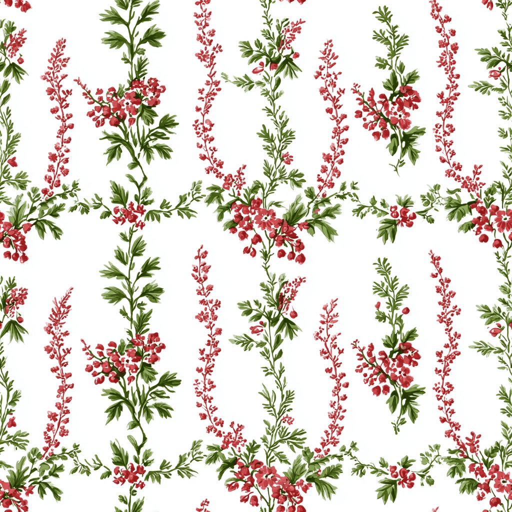 Evergreen Grace Wallpaper - Painted Paper