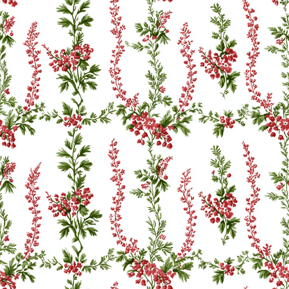 Evergreen Grace Wallpaper - Painted Paper