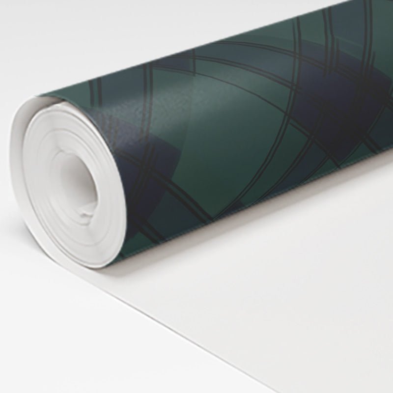 Evergreen Plaid - Painted Paper