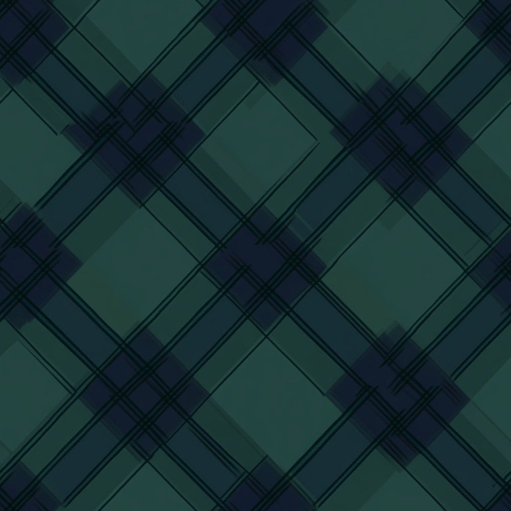 Evergreen Plaid - Painted Paper