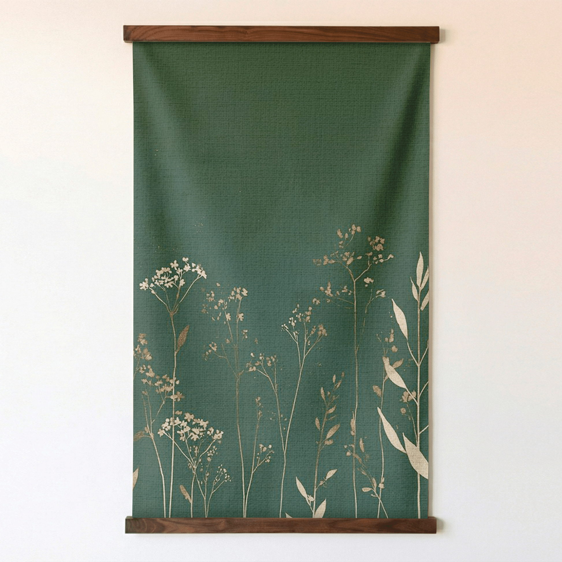 Evergreen - Tapestry - Painted Paper