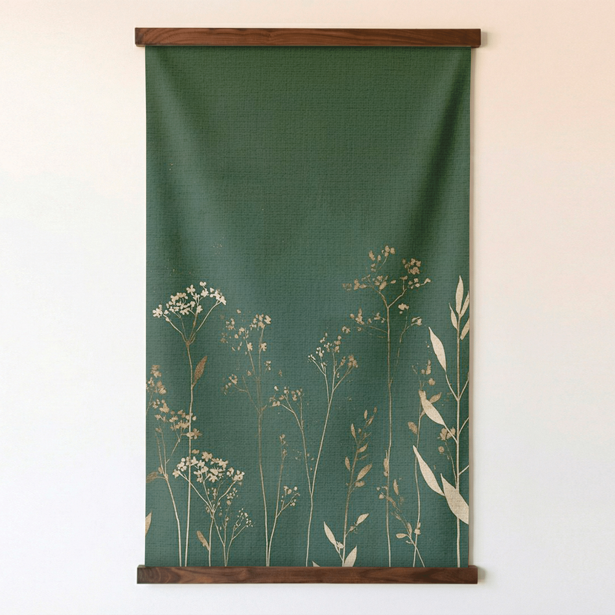 Evergreen - Tapestry - Painted Paper