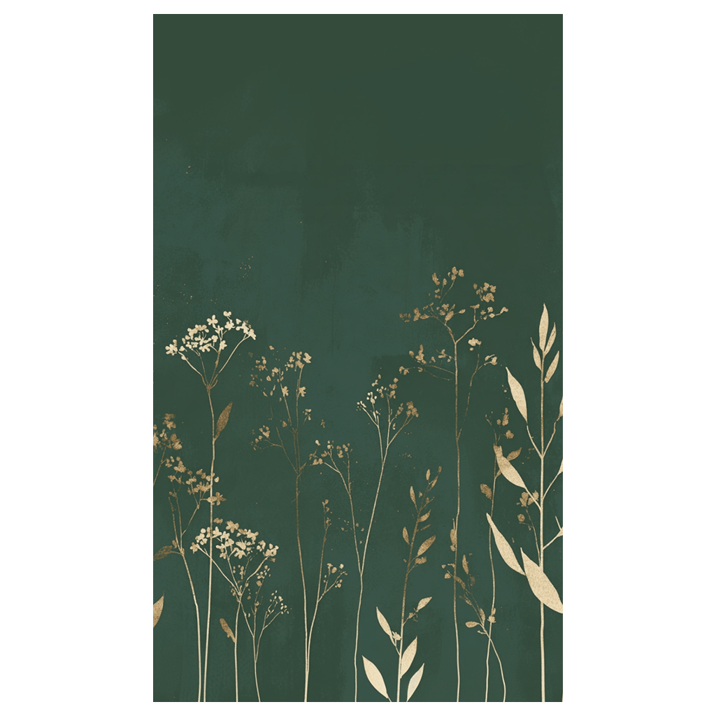 Evergreen - Tapestry - Painted Paper