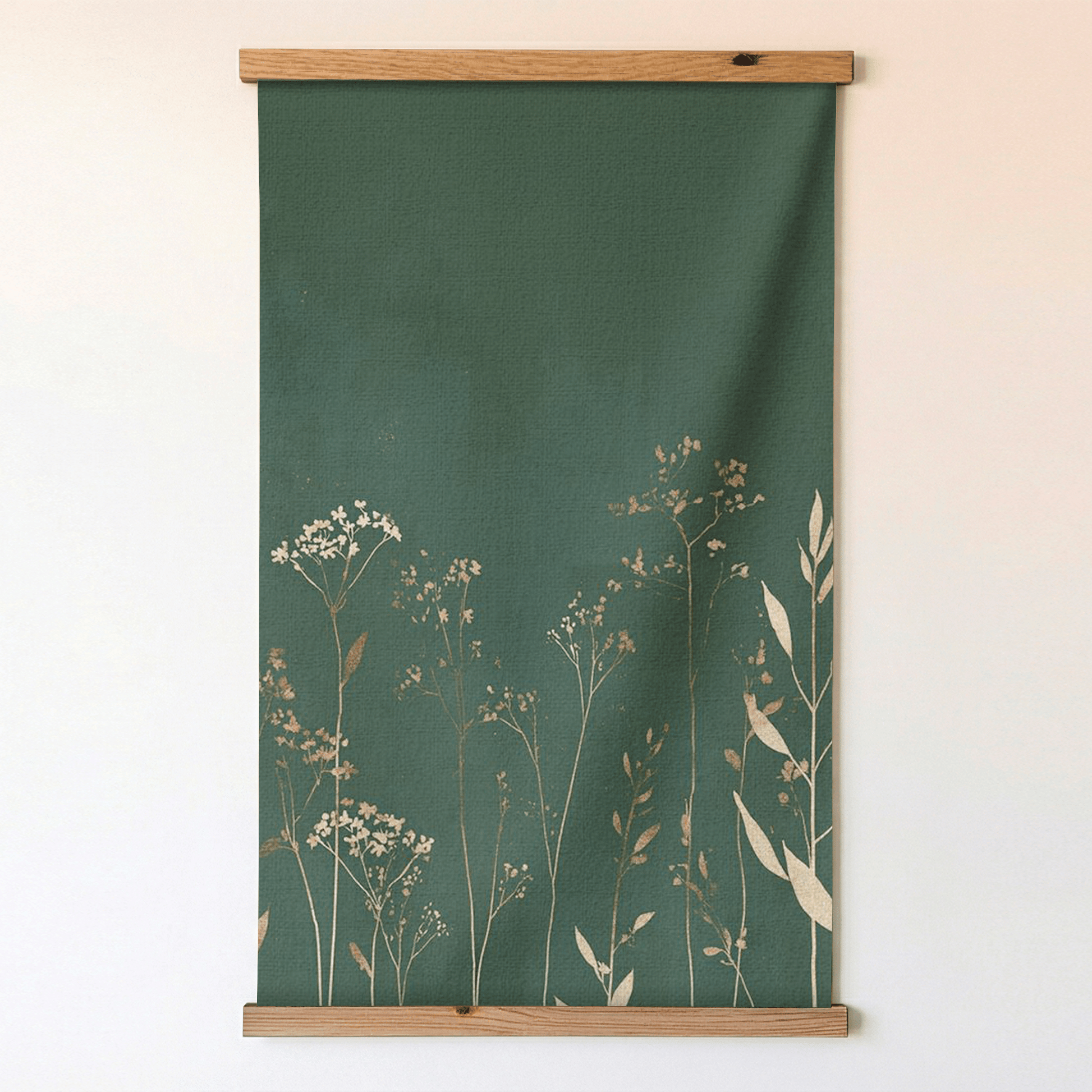 Evergreen - Tapestry - Painted Paper