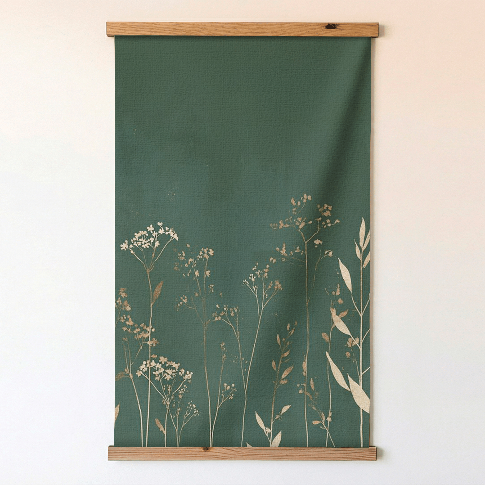 Evergreen - Tapestry - Painted Paper