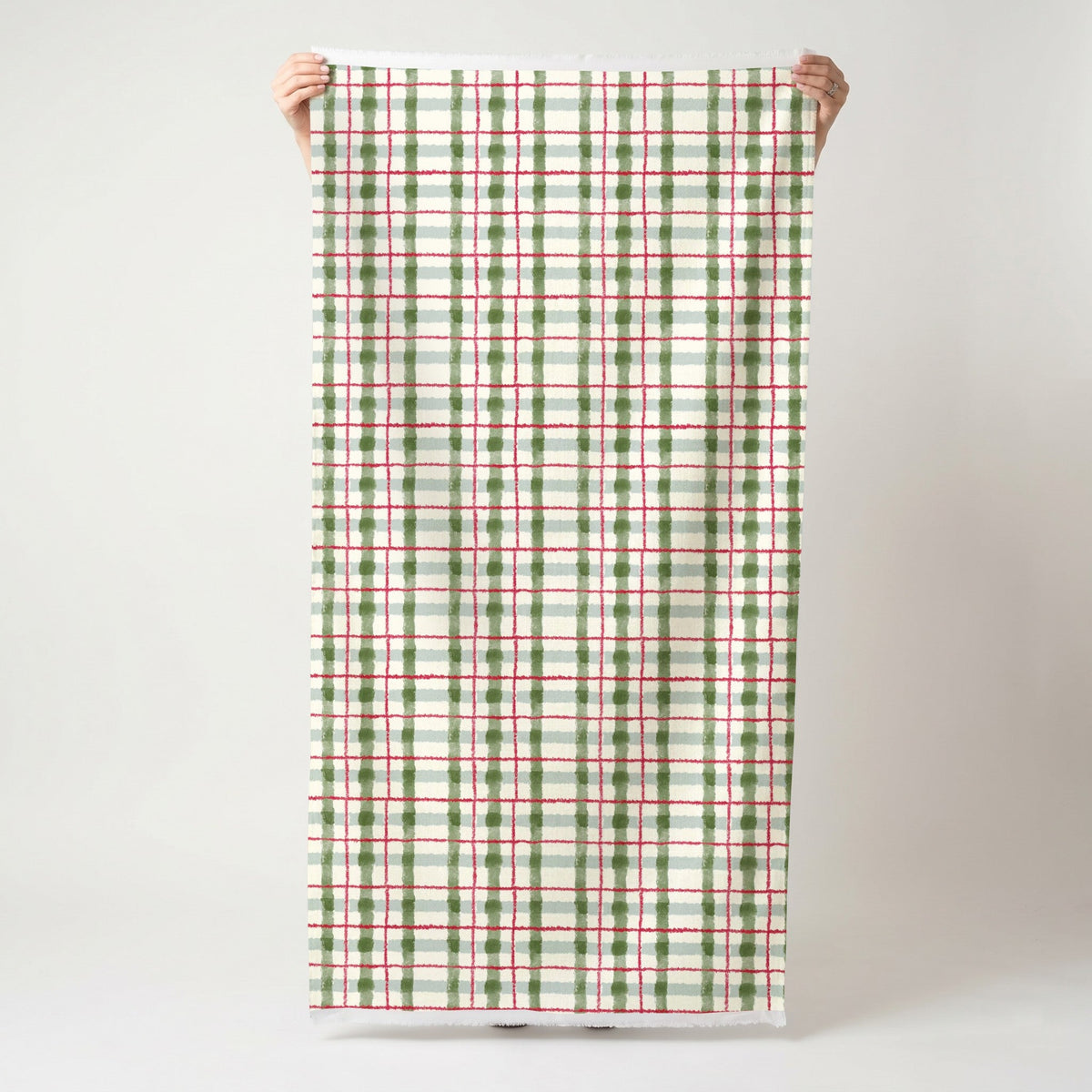Everleigh Plaid - Fabric - Painted Paper