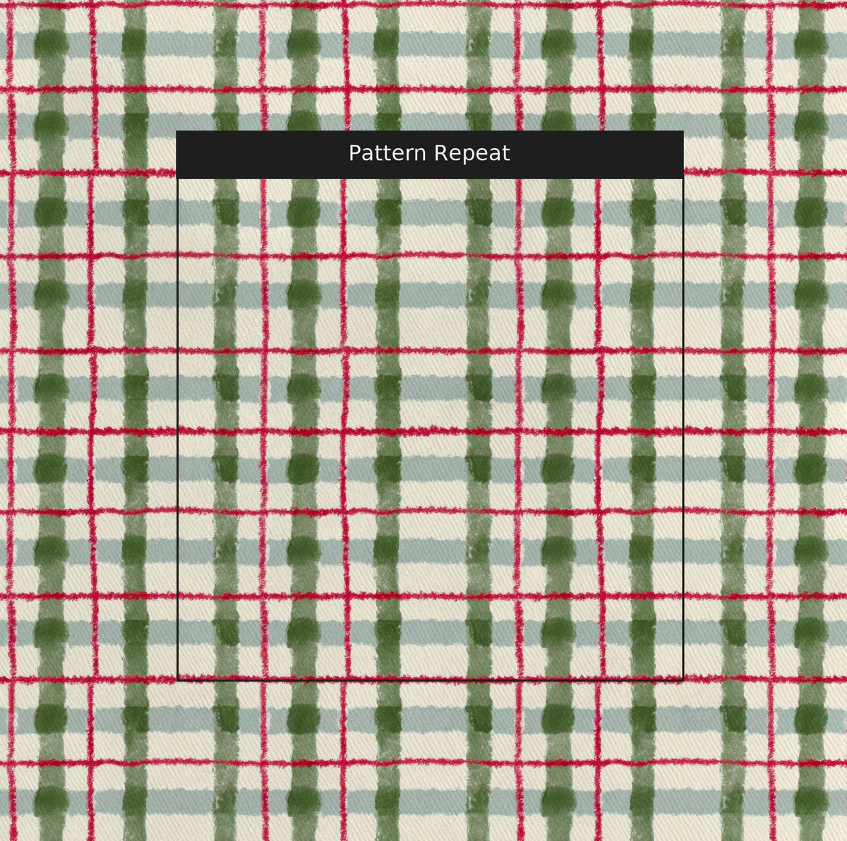 Everleigh Plaid - Fabric - Painted Paper