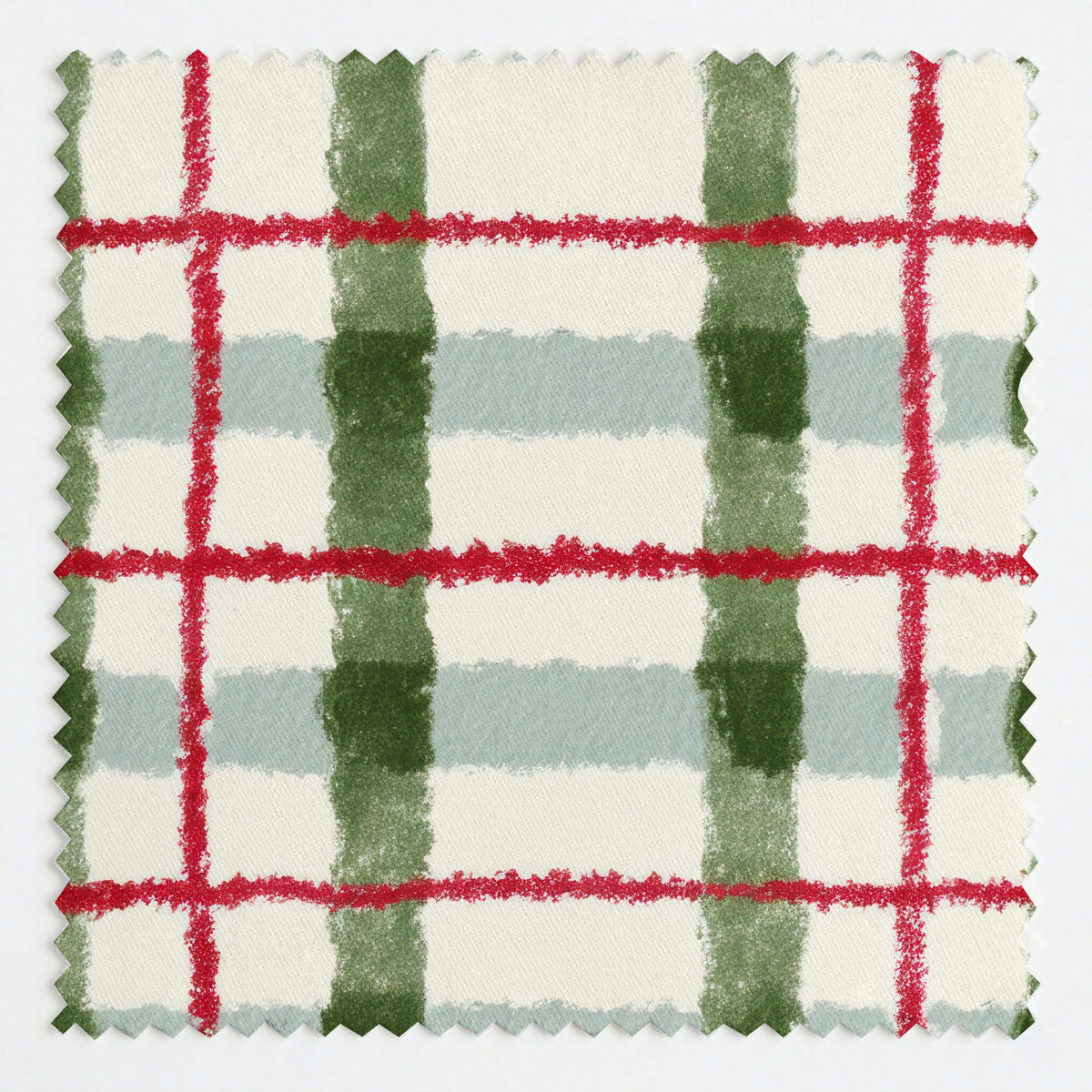 Everleigh Plaid - Fabric - Painted Paper