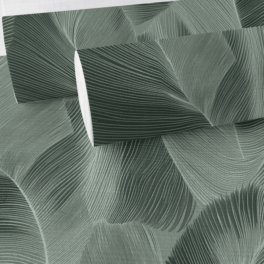 Everly Faux Grasscloth Wallpaper - Painted Paper