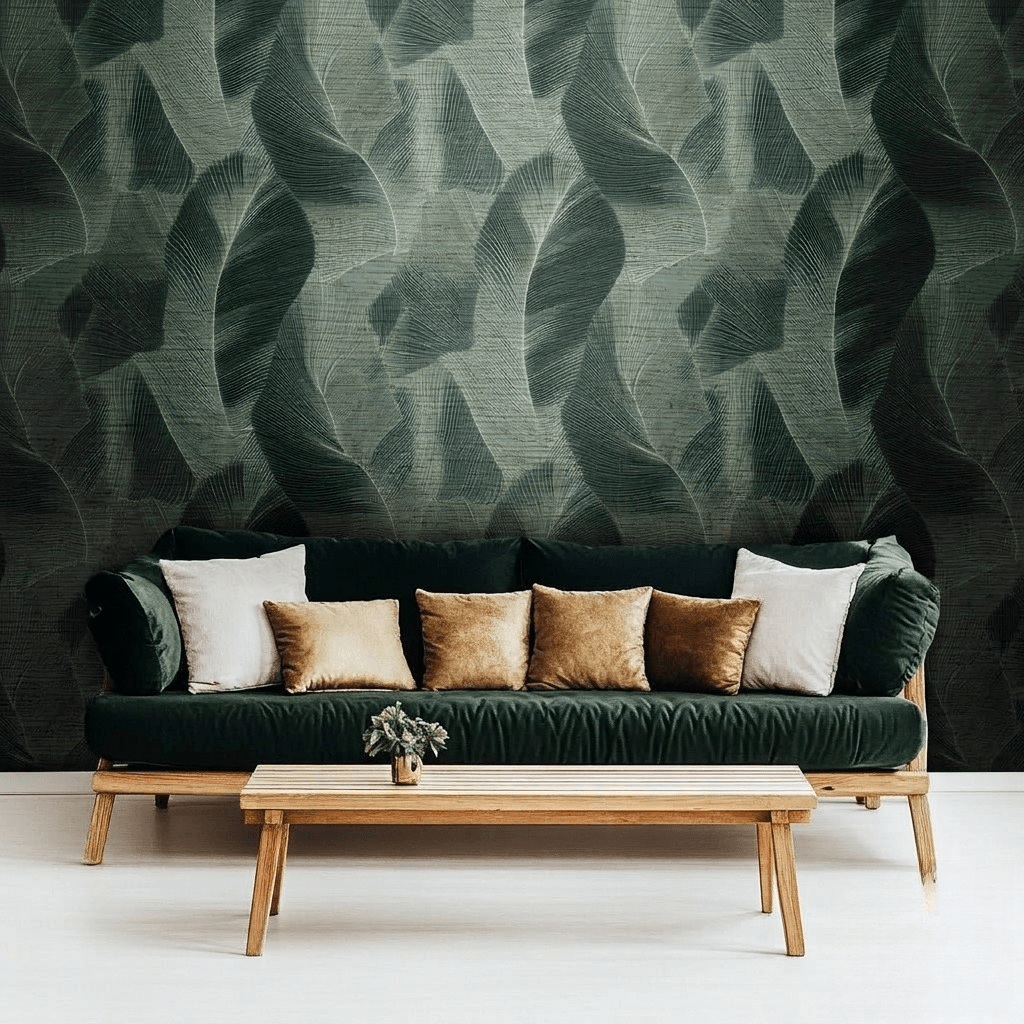 Everly Faux Grasscloth Wallpaper - Painted Paper