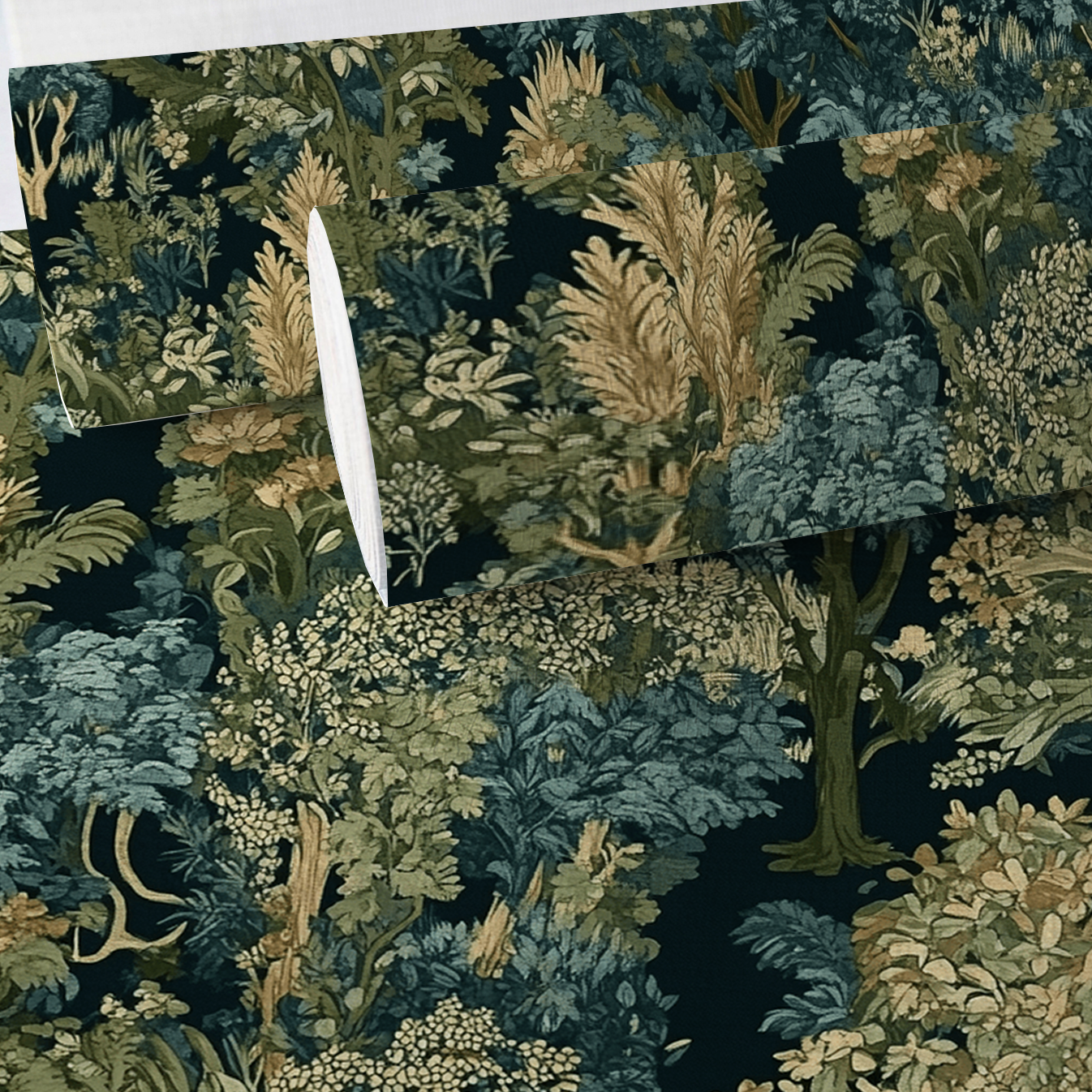 Eversage Faux Grasscloth Wallpaper