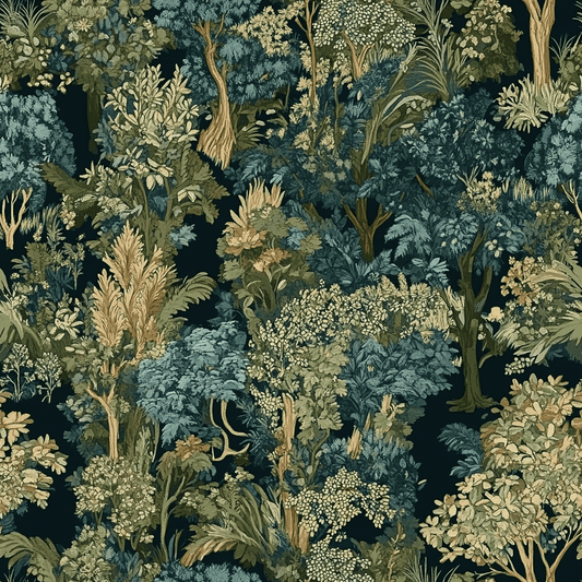 Eversage Wallpaper - Painted Paper
