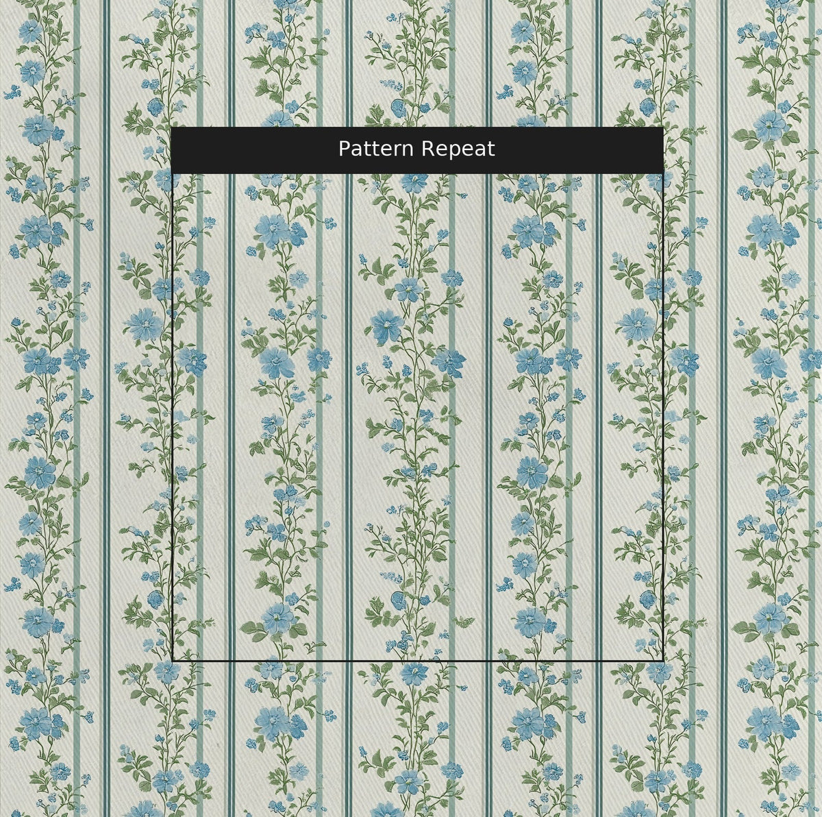 Evie - Fabric - Painted Paper