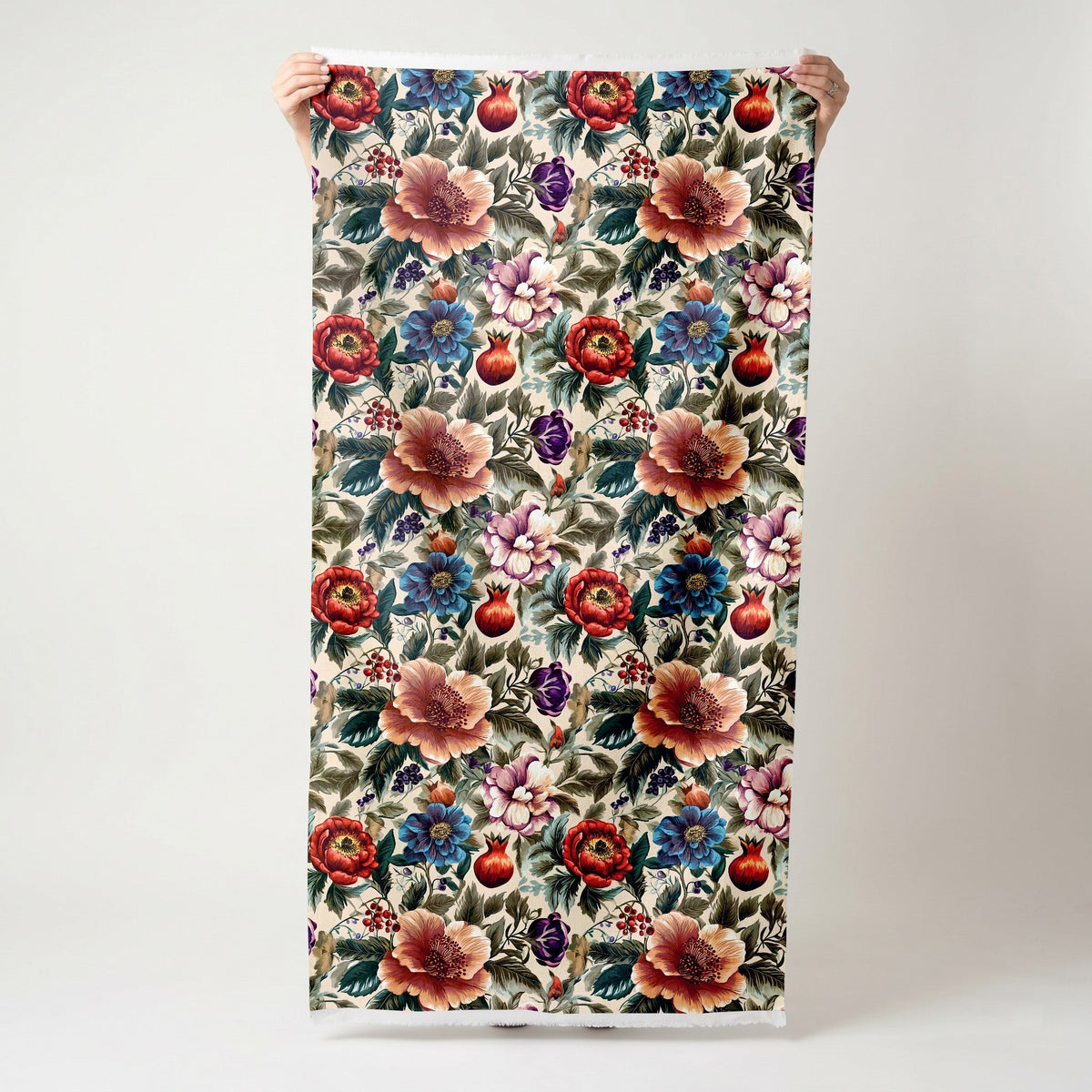 Exotic Paradise - Fabric - Painted Paper