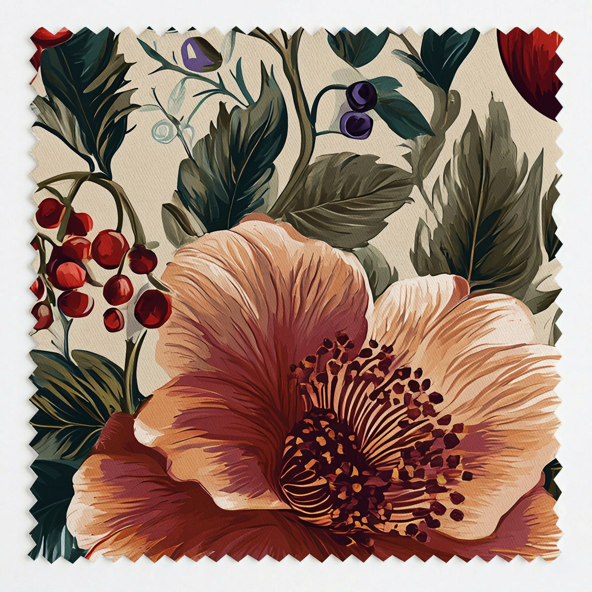 Exotic Paradise - Fabric - Painted Paper