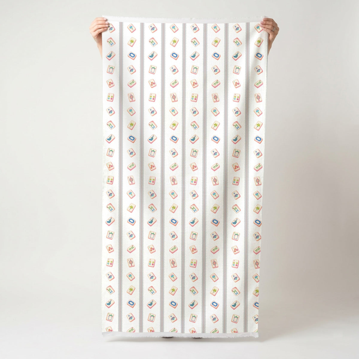 Exposure - Fabric - Painted Paper