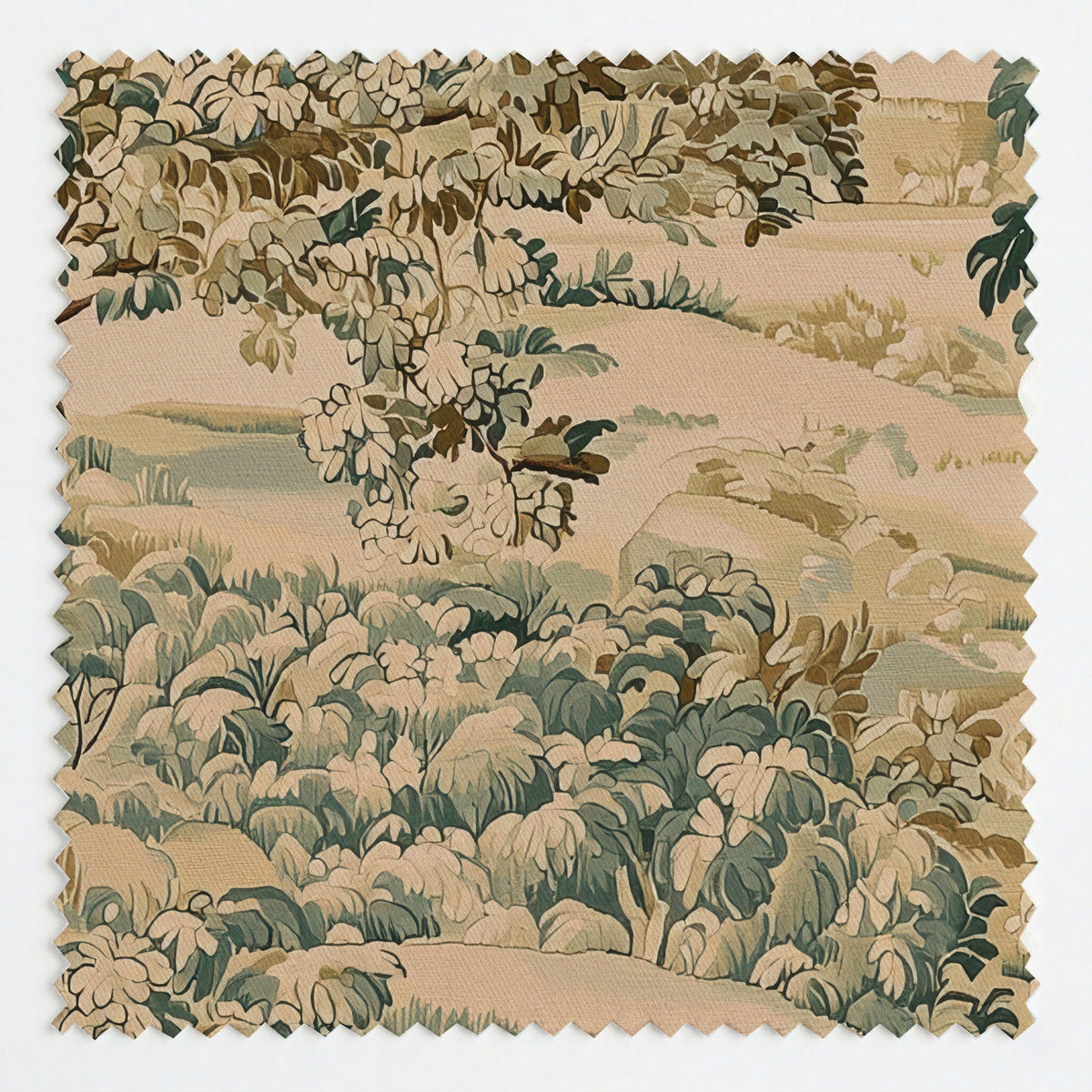 Fablewood - Fabric - Painted Paper