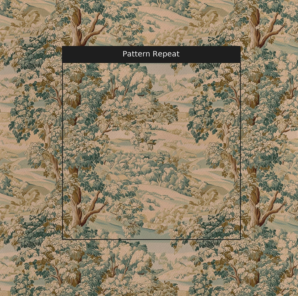 Fablewood - Fabric - Painted Paper
