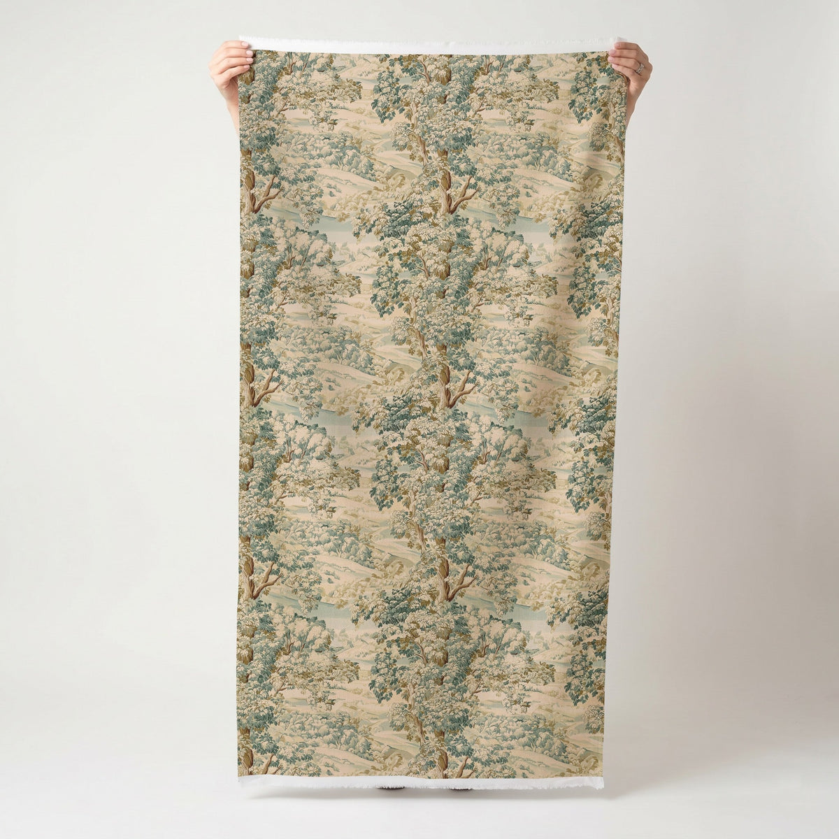 Fablewood - Fabric - Painted Paper