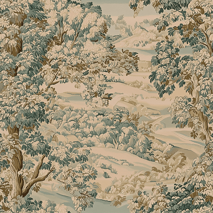 Fablewood Wallpaper - Painted Paper