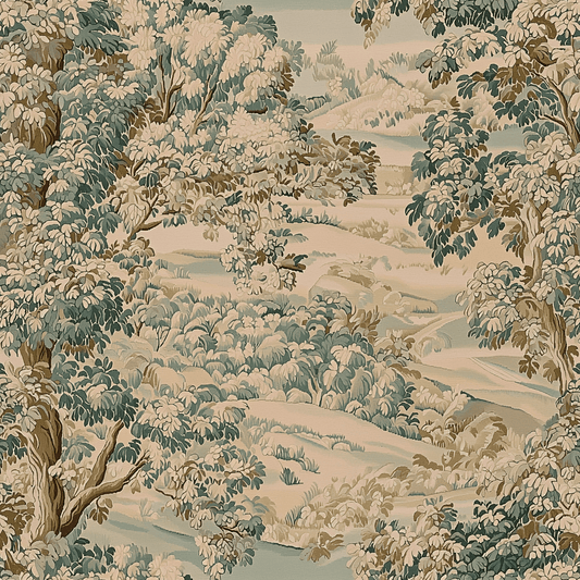 Fablewood Wallpaper - Painted Paper