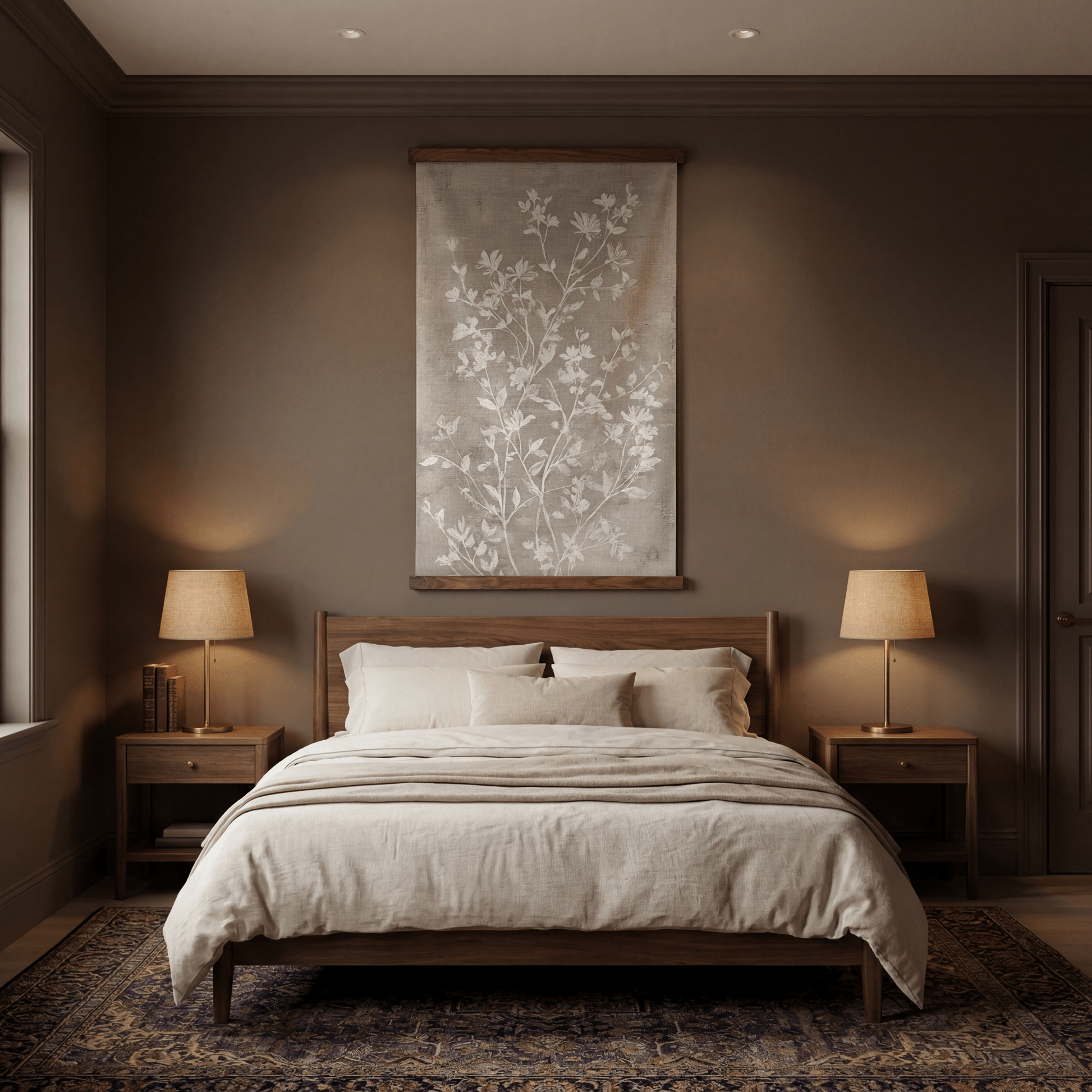 Faded Botanica - Tapestry - Painted Paper